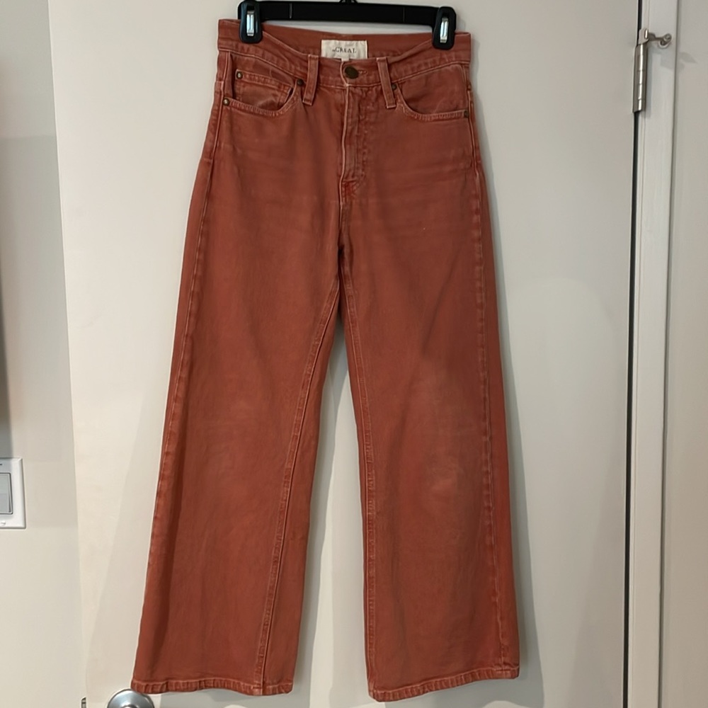 The Great Rider Jean Color Rust Size 24 - Picture 5 of 11